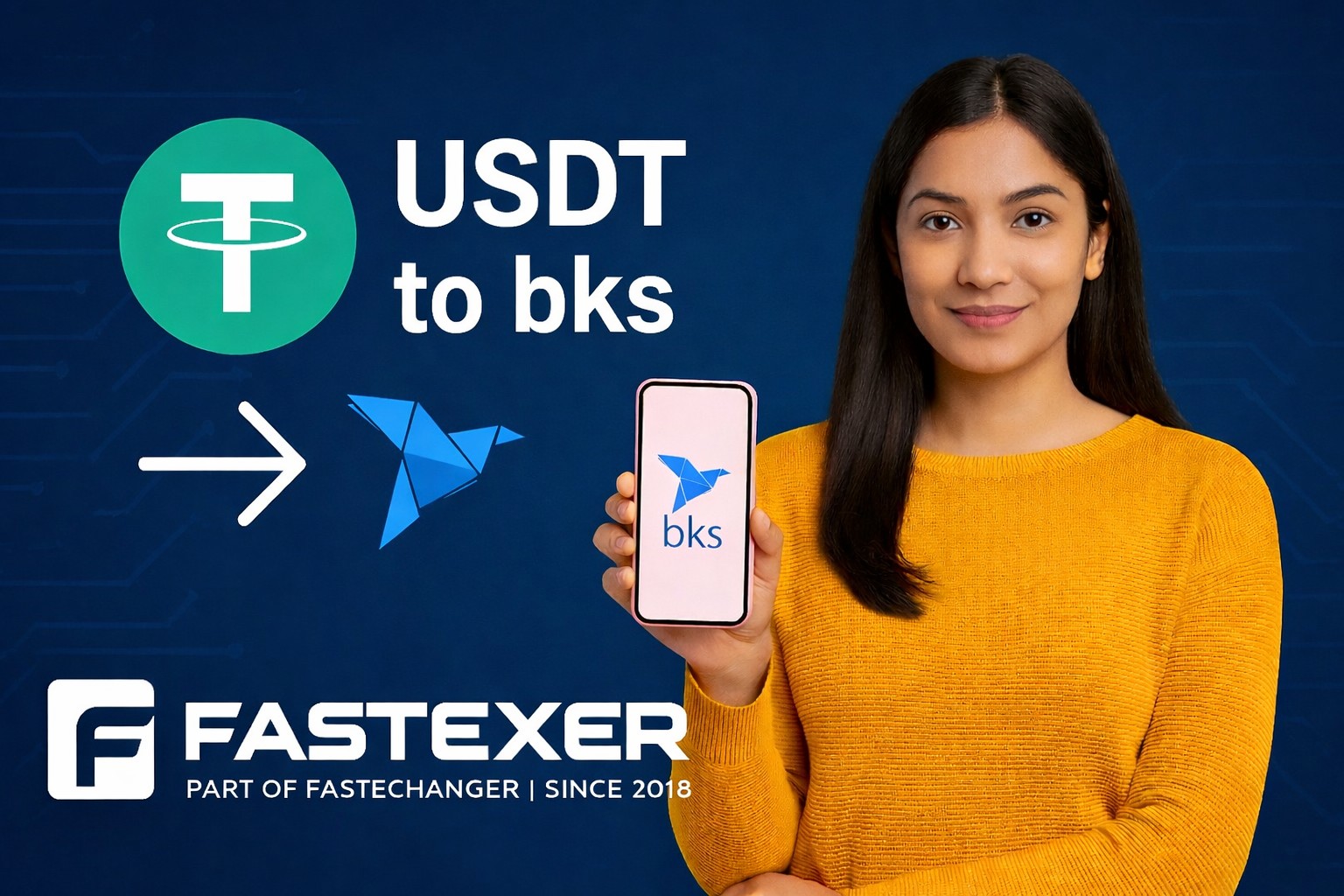 USDT to bKs Instant Exchange – Fastexer এ সবচেয়ে দ্রুত ও নিরাপদ লেনদেন